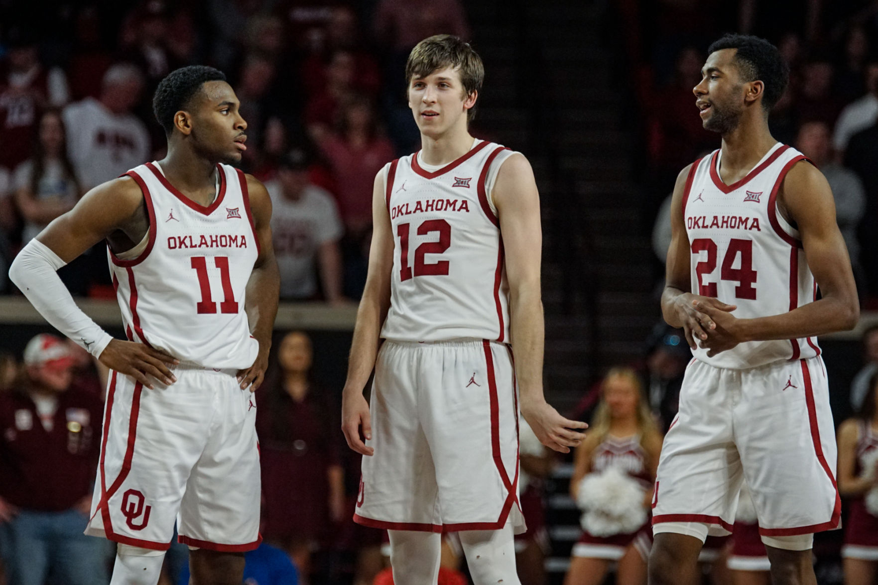 Sooners talk